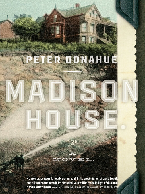 Title details for Madison House by Peter Donahue - Available